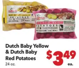 Vallarta Supermarkets Dutch Baby Yellow & Dutch Baby Red Potatoes offer
