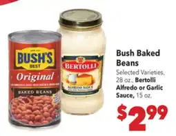 Vallarta Supermarkets Bush Baked Beans offer