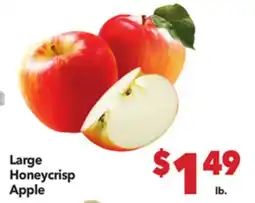 Vallarta Supermarkets Large Honeycrisp Apple offer