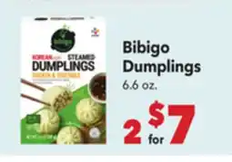 Vallarta Supermarkets Bibigo Dumplings offer