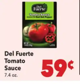 Vallarta Supermarkets Del Fuerte Tomato Sauce offer