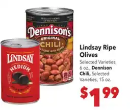 Vallarta Supermarkets Lindsay Ripe Olives offer