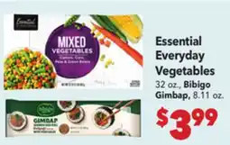 Vallarta Supermarkets Essential Everyday Vegetables offer