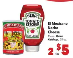 Vallarta Supermarkets El Mexicano Nacho Cheese offer