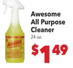 Vallarta Supermarkets Awesome All Purpose Cleaner offer