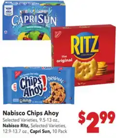 Vallarta Supermarkets Nabisco Chips Ahoy offer