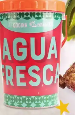 Vallarta Supermarkets Agua Frescas offer