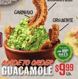 Vallarta Supermarkets GUACAMOLE offer