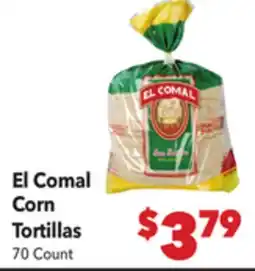 Vallarta Supermarkets El Comal Corn Tortillas offer