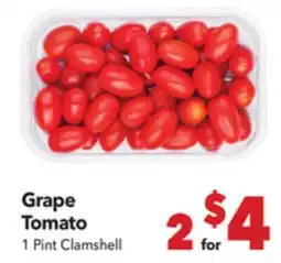 Vallarta Supermarkets Grape Tomato offer