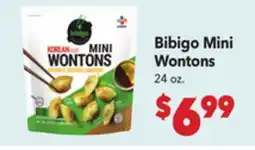 Vallarta Supermarkets Bibigo Mini Wontons offer