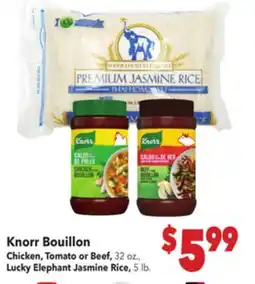 Vallarta Supermarkets Knorr Bouillon Chicken, Tomato or Beef offer