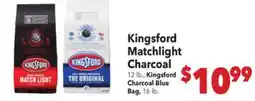 Vallarta Supermarkets Kingsford Matchlight Charcoal offer