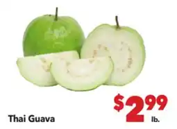 Vallarta Supermarkets Thai Guava offer