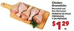 Vallarta Supermarkets Chicken Drumsticks offer