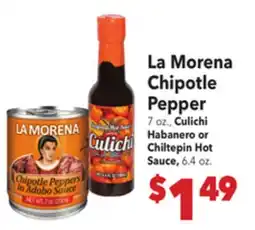 Vallarta Supermarkets La Morena Chipotle Pepper offer