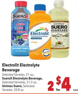 Vallarta Supermarkets Electrolit Electrolyte Beverage offer