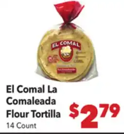 Vallarta Supermarkets El Comal La Comaleada Flour Tortilla offer