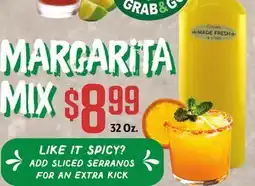 Vallarta Supermarkets MARGARITA MIX offer