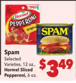 Vallarta Supermarkets Spam offer