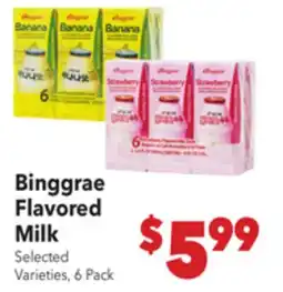 Vallarta Supermarkets Binggrae Flavored Milk offer