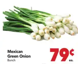 Vallarta Supermarkets Mexican Green Onion offer