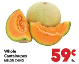 Vallarta Supermarkets Whole Cantaloupes / MELON CHINO offer