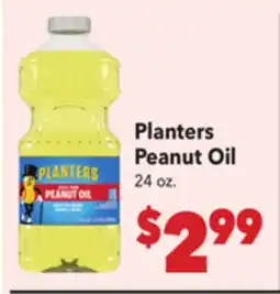 Vallarta Supermarkets Planters Peanut Oil offer