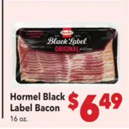 Vallarta Supermarkets Hormel Black Label Bacon offer
