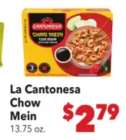 Vallarta Supermarkets La Cantonesa Chow Mein offer