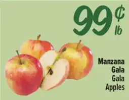 El Super Gala Apples offer