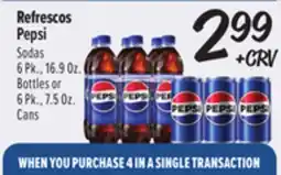 El Super Refrescos Pepsi offer