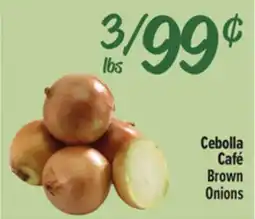 El Super Brown Onions offer