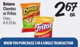El Super Cheetos or Fritos Chips offer