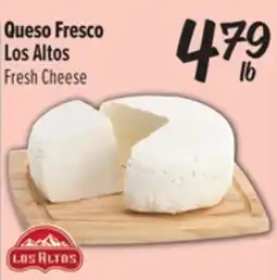 El Super Queso Fresco Los Altos offer