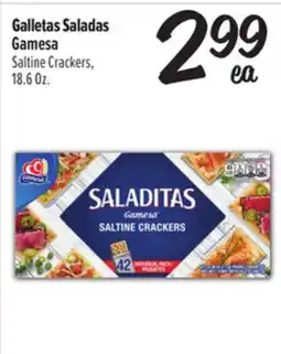 El Super Galletas Saladas Gamesa offer