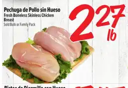 El Super Fresh Boneless Skinless Chicken Breast offer