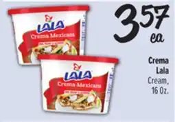 El Super Crema Lala offer