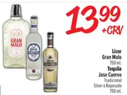 El Super Licor Gran Malo, Tequila Jose Cuervo offer
