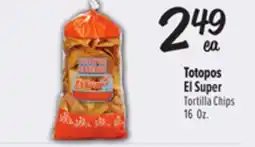 El Super Totopos El Super offer
