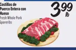 El Super Fresh Whole Pork Spareribs offer