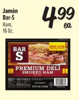 El Super JamΓ³n Bar-S offer