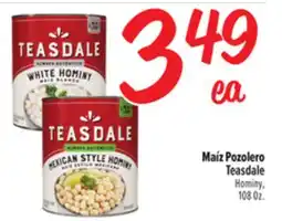 El Super Maiz Pozolero Teasdale offer