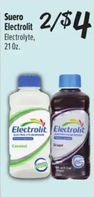 El Super Suero Electrolit offer