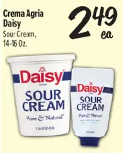 El Super Crema Agria Daisy offer