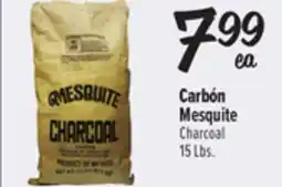 El Super Carbón Mesquite offer