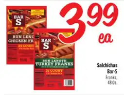 El Super Salchichas Bar-S offer