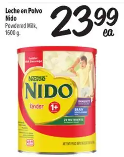 El Super Leche en Polvo Nido offer