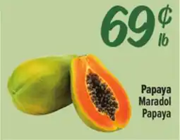 El Super Papaya Maradol offer
