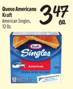 El Super Queso Americano Kraft offer